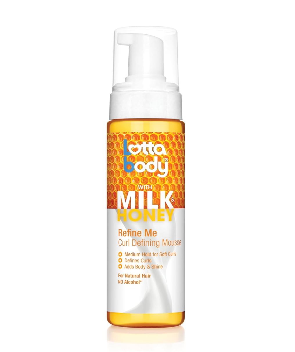 Lottabody with Milk & Honey Refine Me Curl Defining Mousse 207ml / 7 fl oz