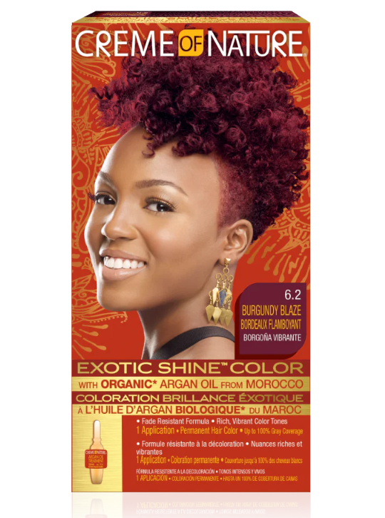 Creme of Nature Exotic Shine Permanent Hair Colour with Argan Oil