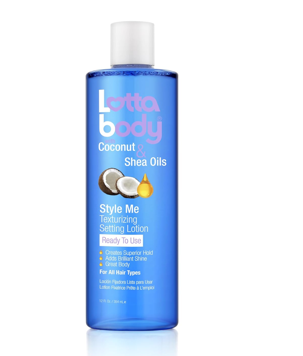 LottaBody Coconut & Shea Oils Style Me Texturizing Setting Lotion 354ml