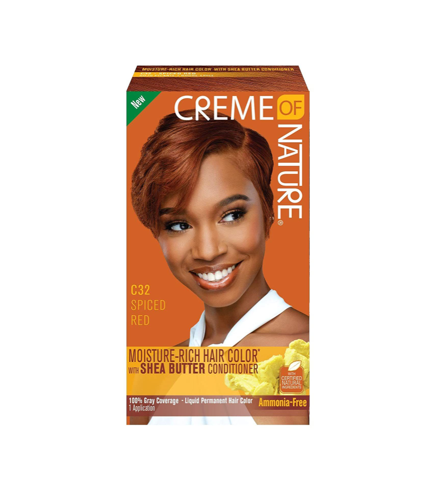 Creme of Nature Moisture-Rich Hair Color with Shea Butter Conditioner 1 Application