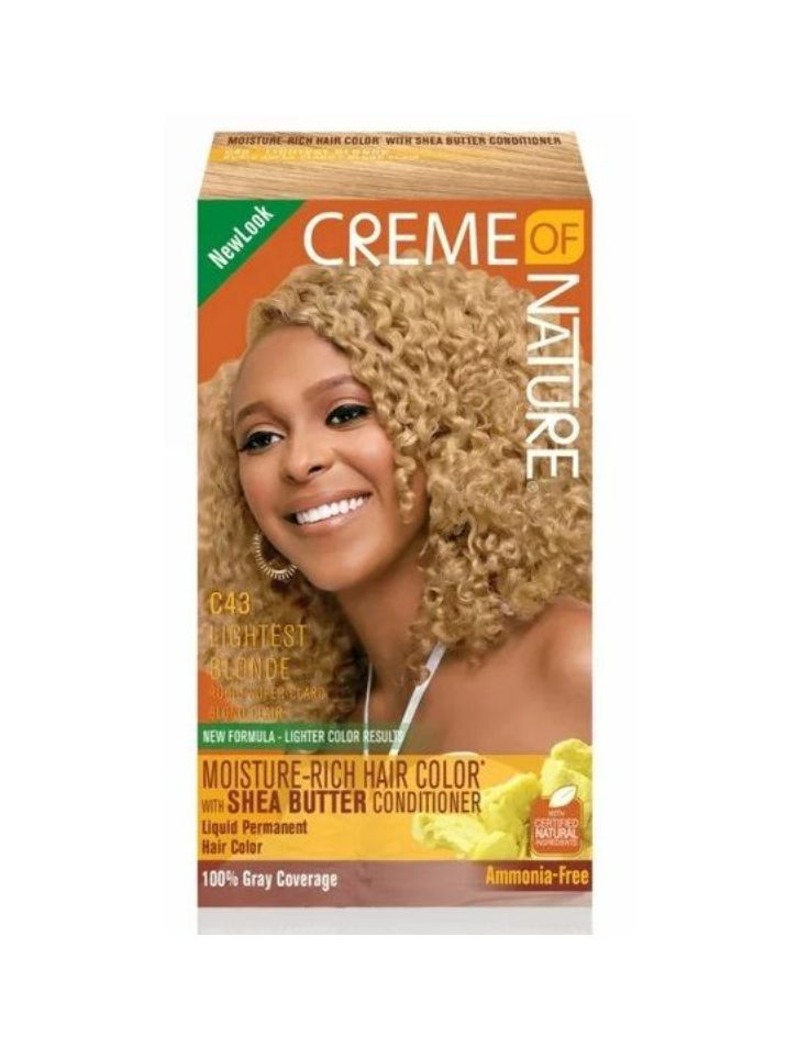 Creme of Nature Moisture-Rich Hair Color with Shea Butter Conditioner