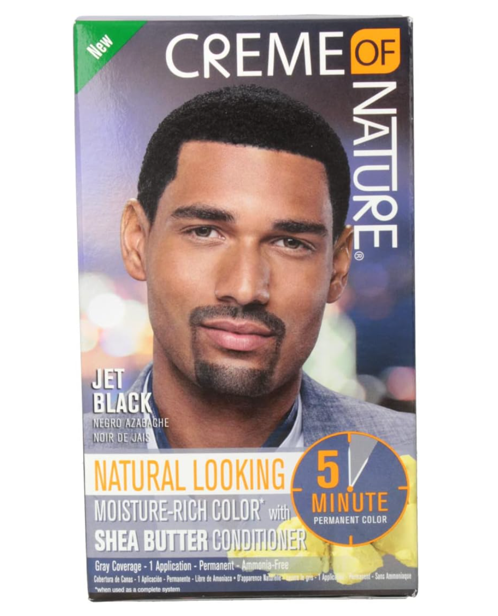 Creme of Nature Natural Black Hair Mustache and Beard Dye