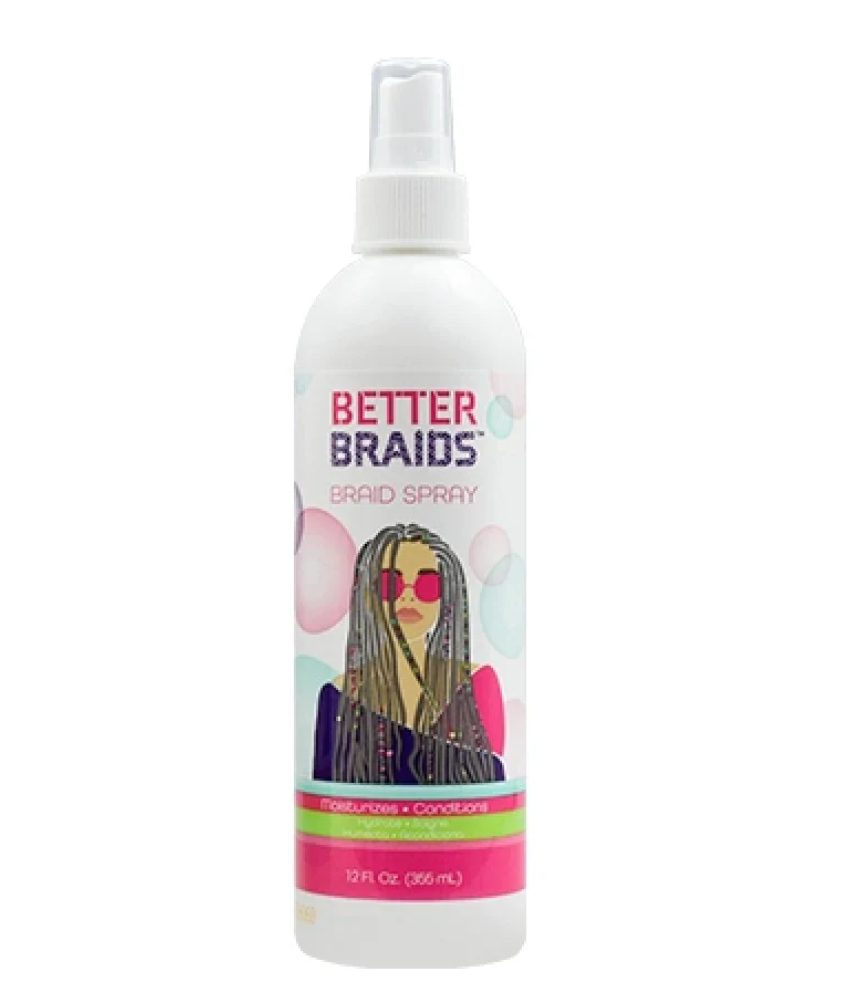 Better Braids Braid Spray Moisturizes & Conditions 355ml