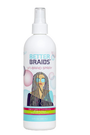 Better Braids Un-Braid Spray Detangles & Conditions 355ml