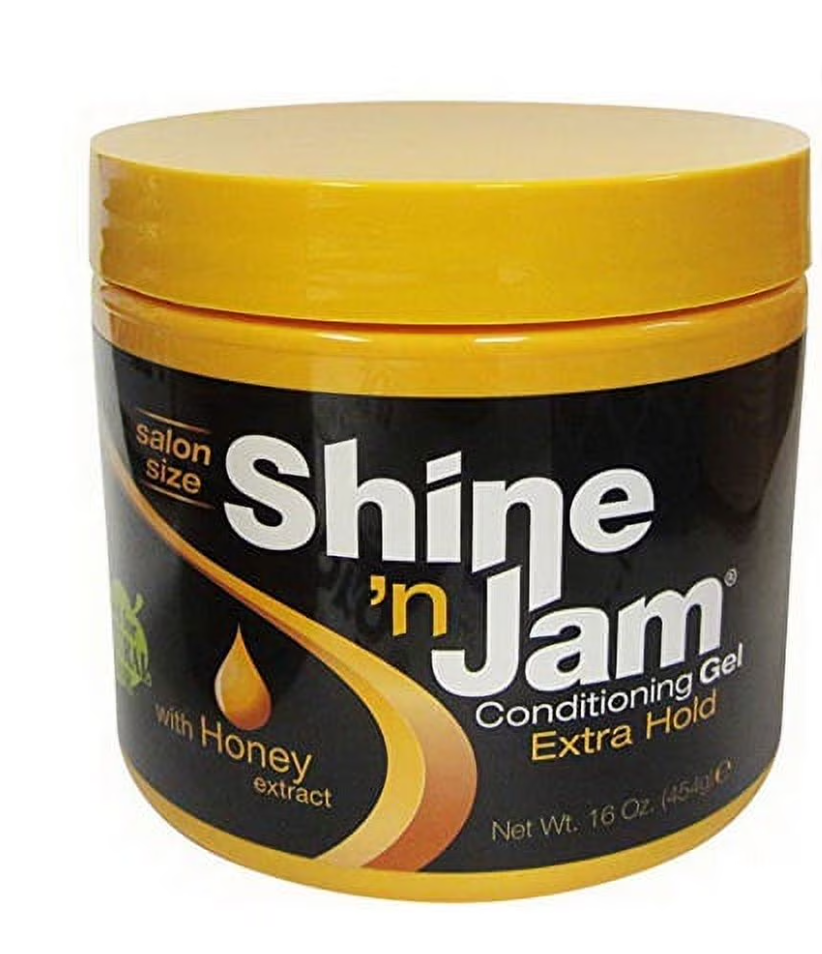 Shine ’n Jam Conditioning Gel Extra Hold 454g