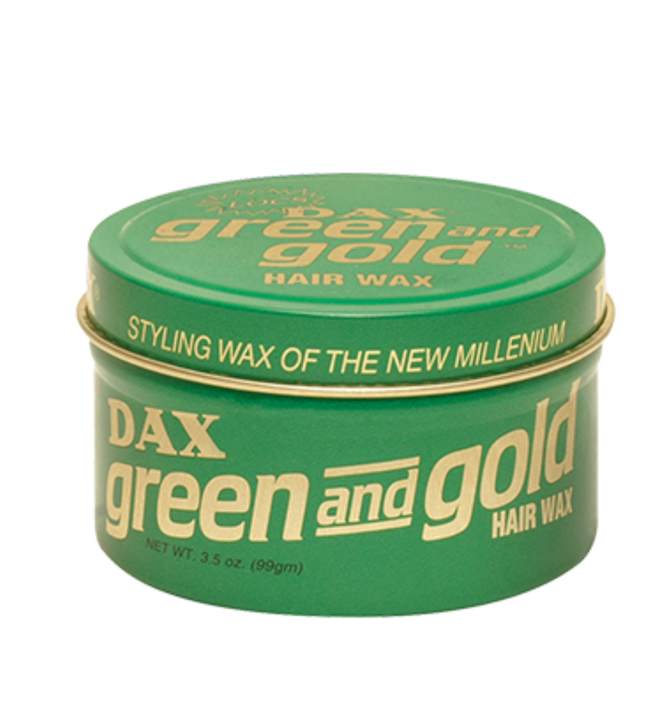 DAX Green and Gold Hair Wax 99g
