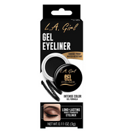 L.A. Girl Gel Eyeliner Black 3g