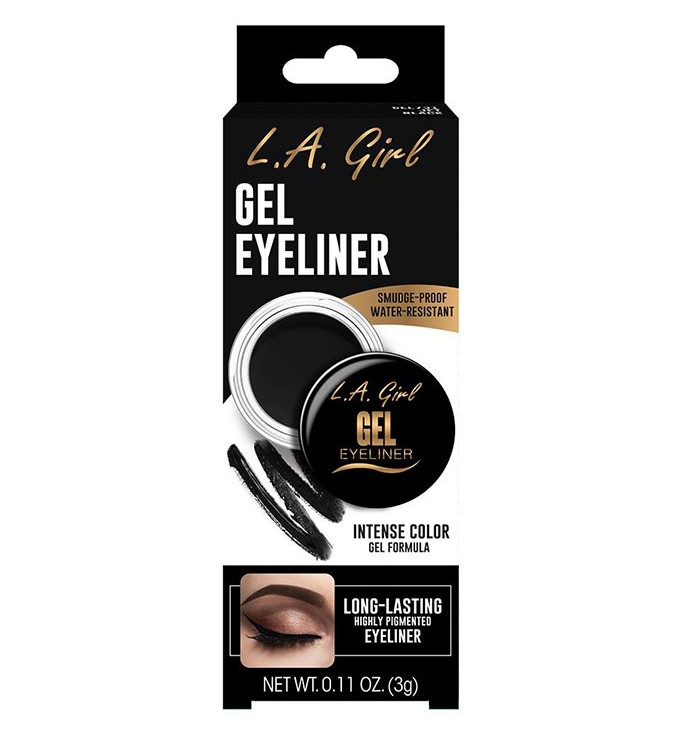 L.A. Girl Gel Eyeliner Black 3g