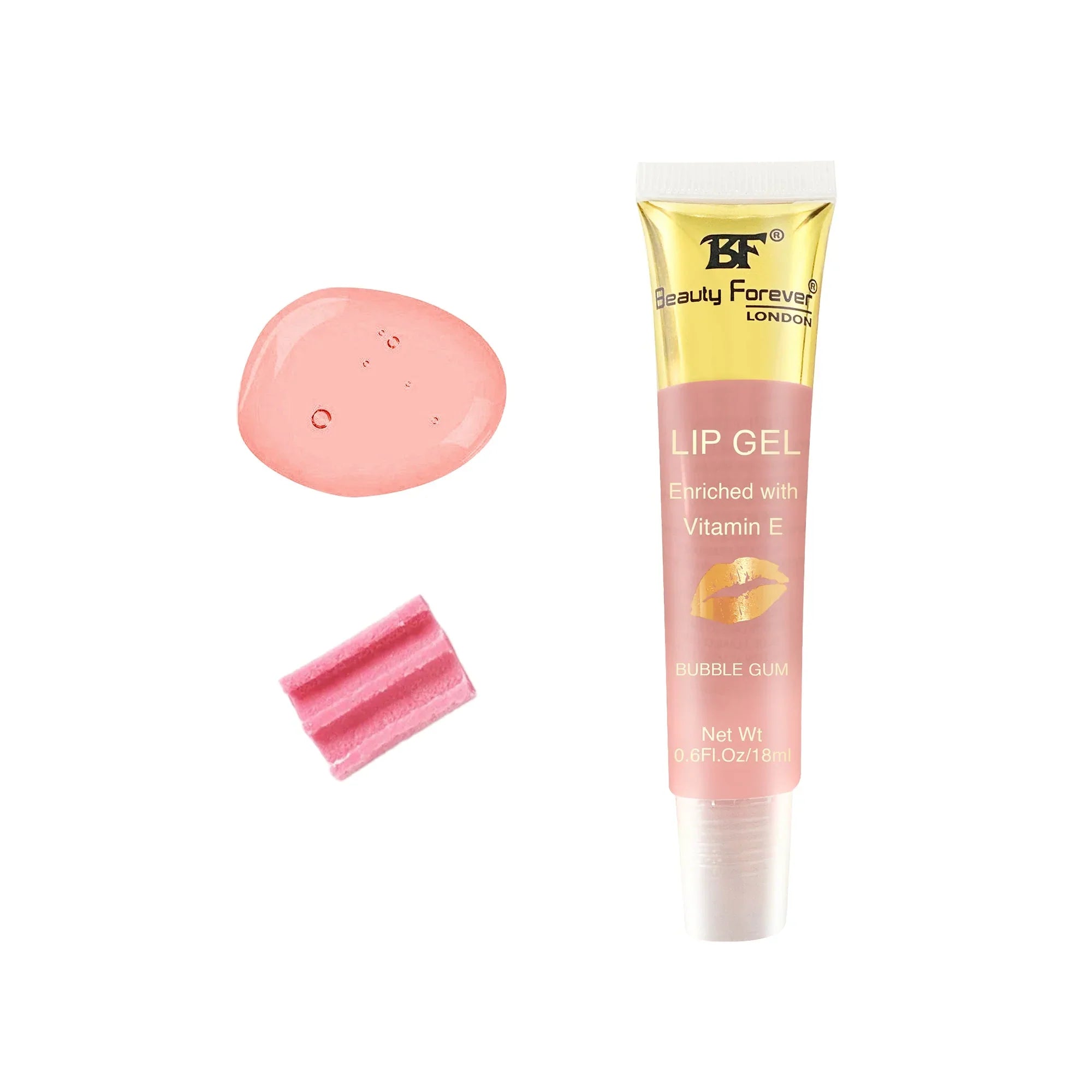 Bf Lip Gel Bubblegum 18ml