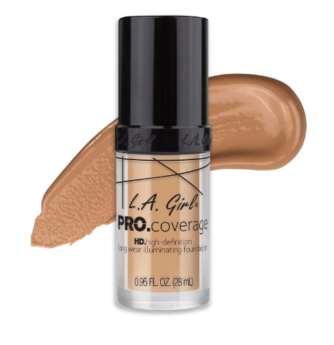 L.A. Girl Pro Coverage HD Illuminating Foundation 28ml
