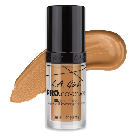 L.A. Girl Pro Coverage HD Illuminating Foundation 28ml