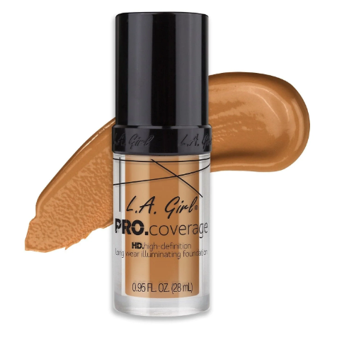 L.A. Girl Pro Coverage HD Illuminating Foundation 28ml