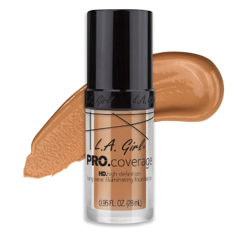 L.A. Girl Pro Coverage HD Illuminating Foundation 28ml