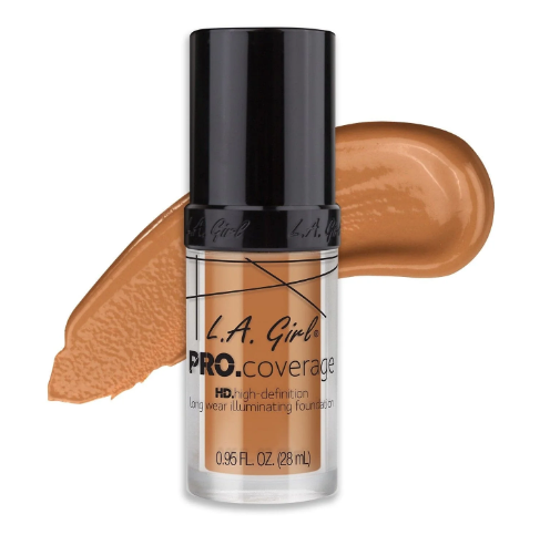L.A. Girl Pro Coverage HD Illuminating Foundation 28ml