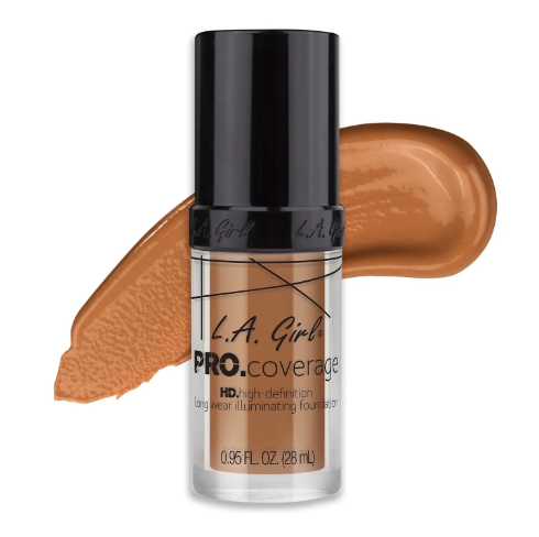 L.A. Girl Pro Coverage HD Illuminating Foundation 28ml