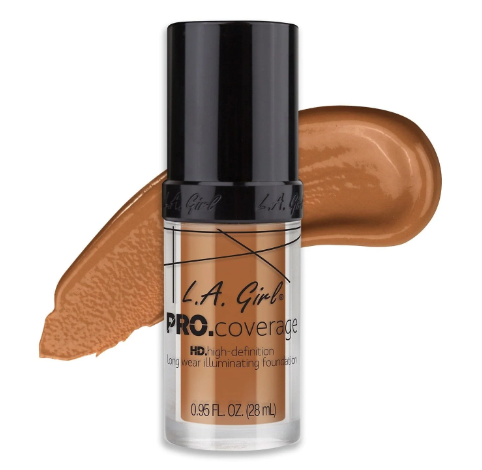 L.A. Girl Pro Coverage HD Illuminating Foundation 28ml