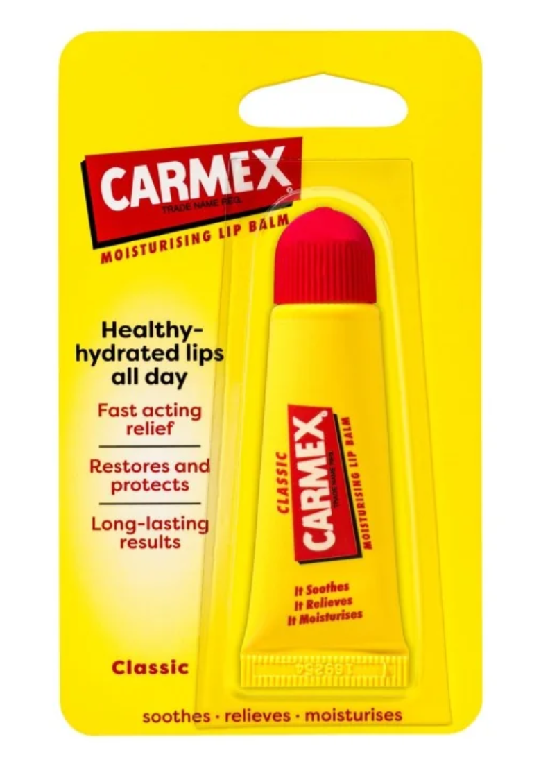 Carmex Classic Moisturising Lip Balm 10g