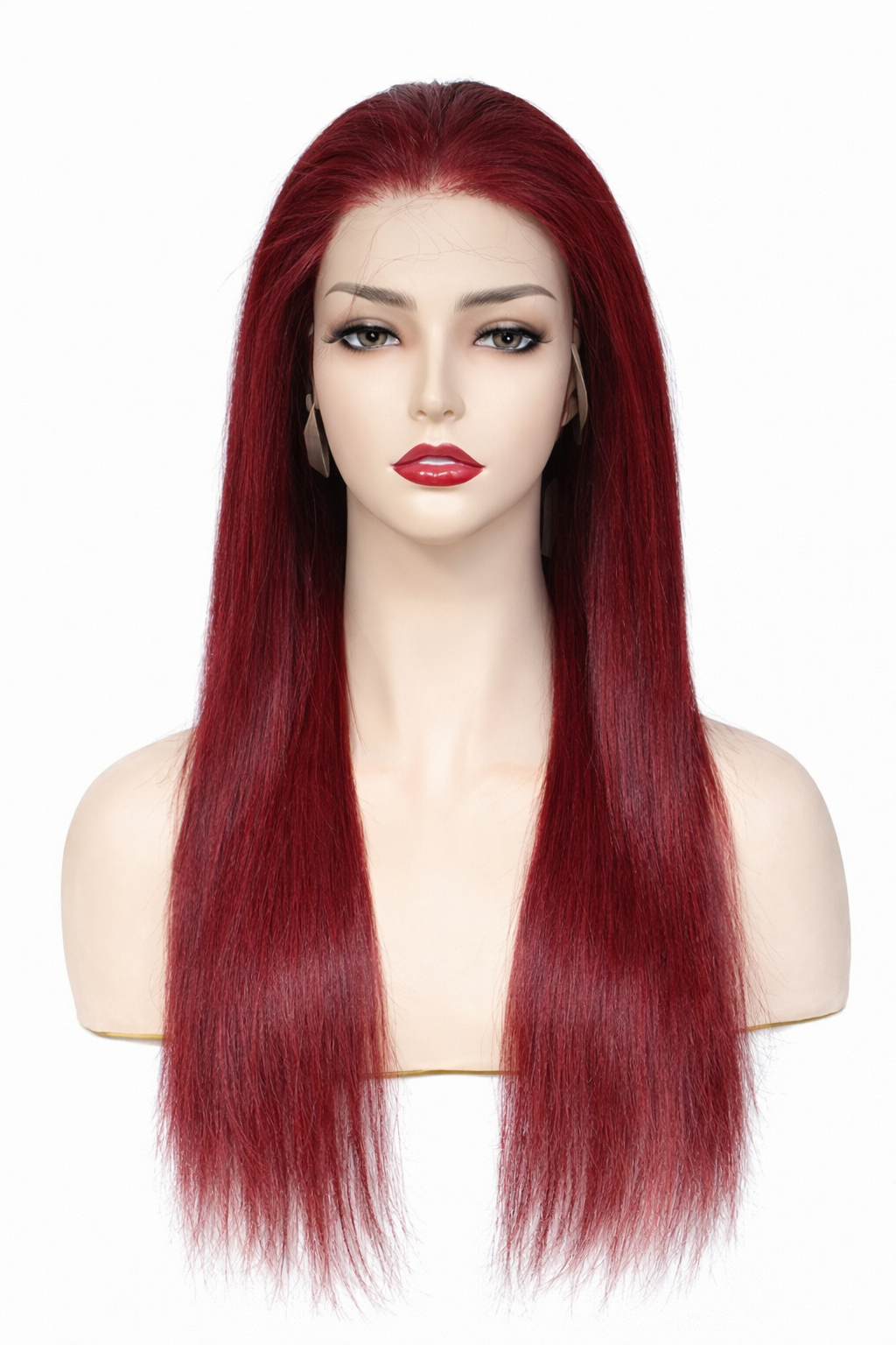 13x4 HD Lace Front Real Hair Wig