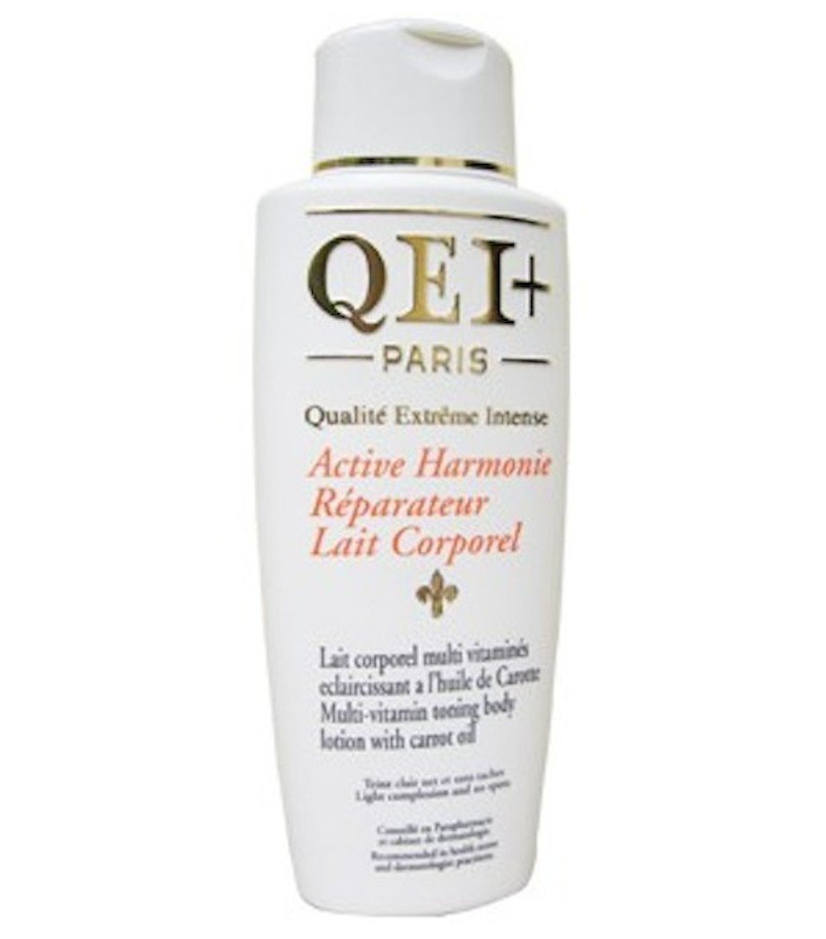 QEI+ Active Harmonie Reparateur Lightening Body Lotion With Carrot Oil 500ml