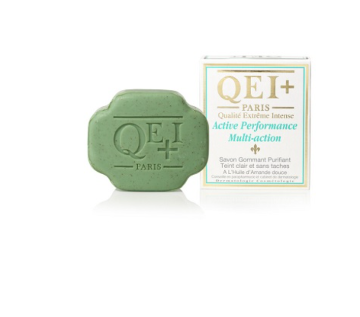 QEI+ Active Performance Multi-Action Exfoliating Purifying Soap 200g