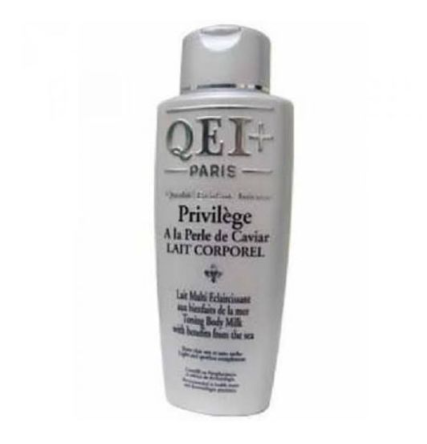 QEI+ Privilège Toning Body Milk 500ml