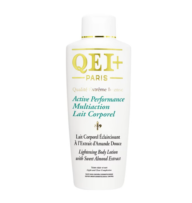 QEI+ Active Performance Multi-Action Lightening Body Lotion With Sweet Almond Extract 500ml