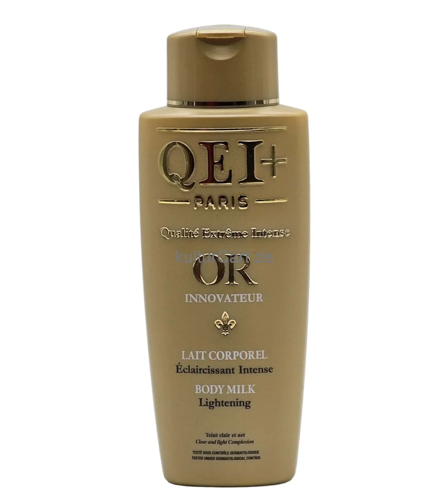 QEI+ Or Innovateur Lightening Body Milk 500ml
