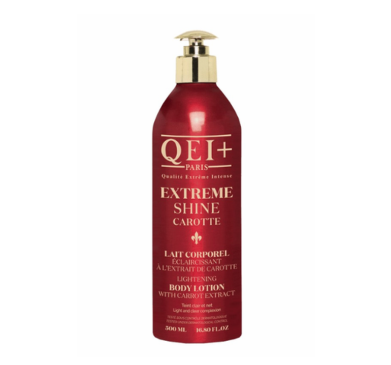 QEI+ Extreme Shine Carotte Body Lotion 500ml