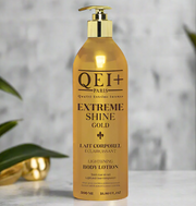 QEI+ Extreme Shine Gold Body Lotion 500ml