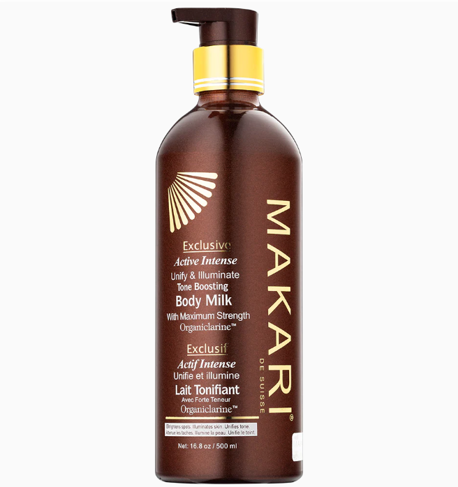 Makari Exclusive Active Intense Unify & Illuminate Tone Boosting Body Milk 500ml