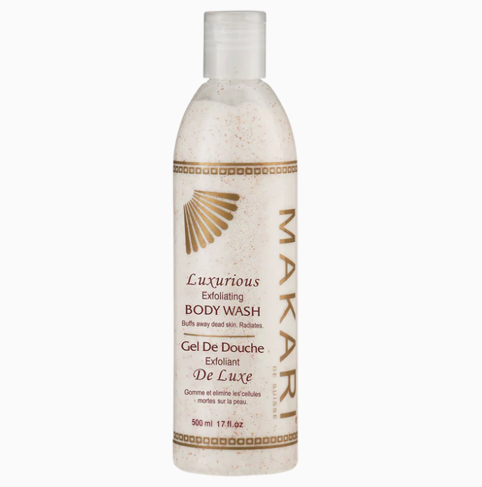 Makari Luxurious Exfoliating Body Wash 500ml