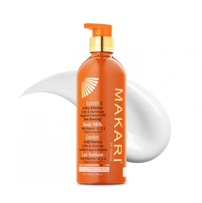 Makari Extreme Active Intense Unify & Illuminate Tone Boosting Body Milk 500ml