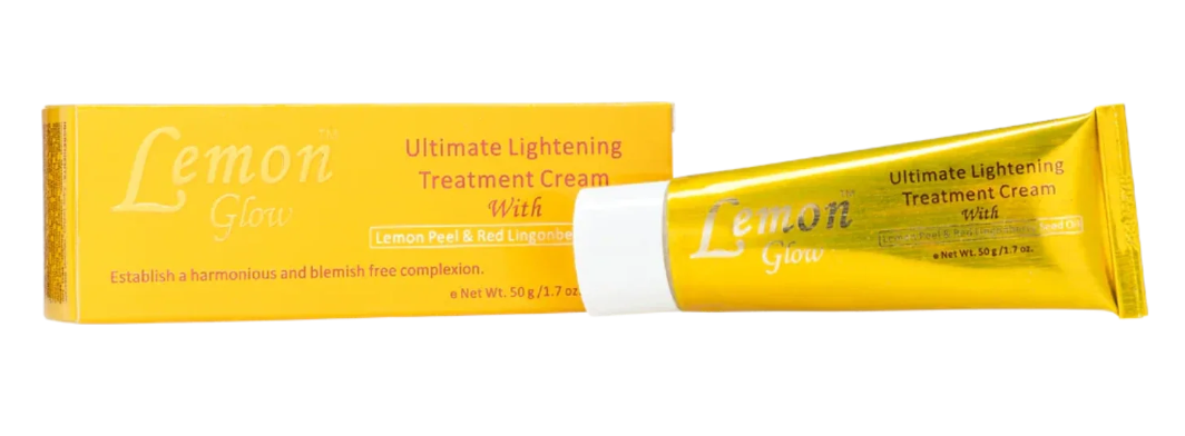 Lemon Glow Ultimate Lightening Treatment Cream 50g