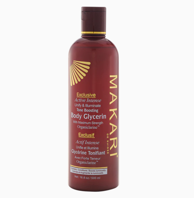 Makari Exclusive Tone Boosting Body Glycerin 500ml