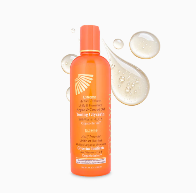 Makari Extreme Active Intense Argan & Carrot Oil Toning Glycerin 500ml
