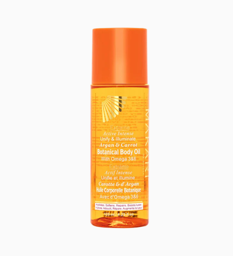Makari Extreme Active Intense Argan & Carrot Botanical Body Oil 125ml