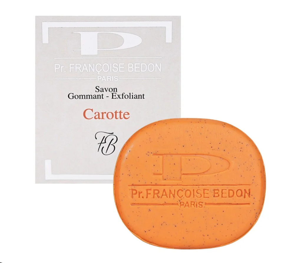 Pr. Françoise Bedon Carotte Exfoliating Scrubbing Soap 200g