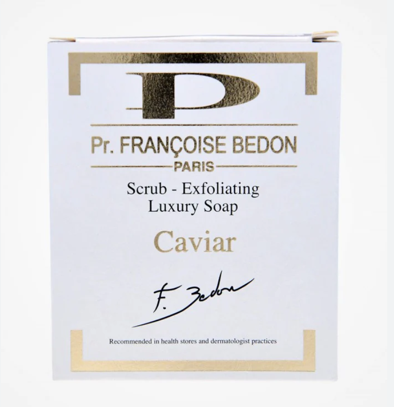 Pr. Françoise Bedon Caviar Scrub Exfoliating Luxury Soap 200g