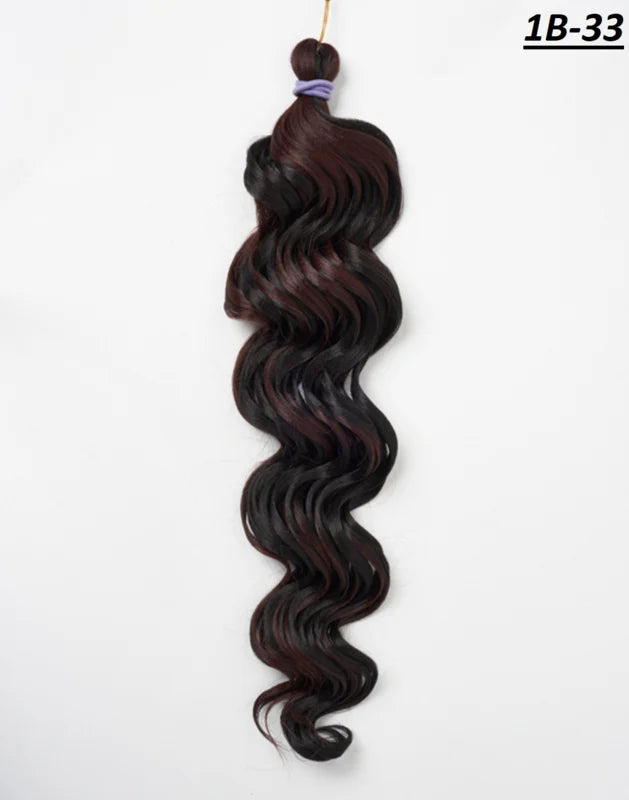 Curve 22" Crochet Braiding Hair