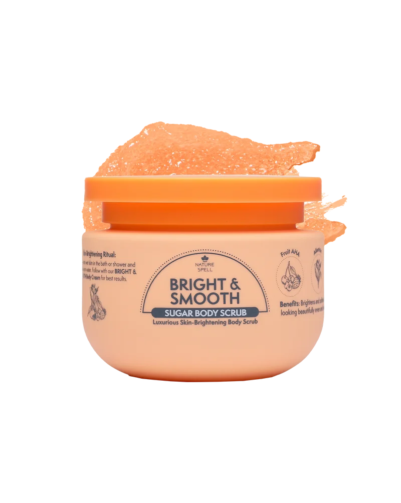 Bright & Smooth Body Scrub – 300g
