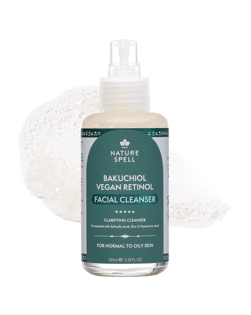 Bakuchiol Clarifying Cleanser – 100ml