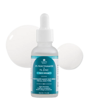 Nature Spell Zinc Face Serum – 30ml
