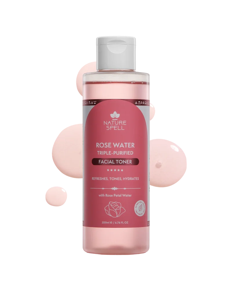 Rose Water Facial Toner – 200ml