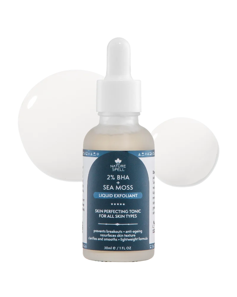 2% BHA Liquid Face Exfoliant – 30ml