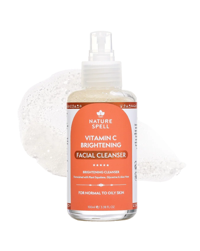 Vitamin C + Fruit AHA Face Cleanser – 100ml