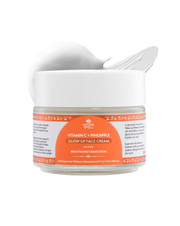 Vitamin C & Pineapple Glow Up Face Cream – 100ml