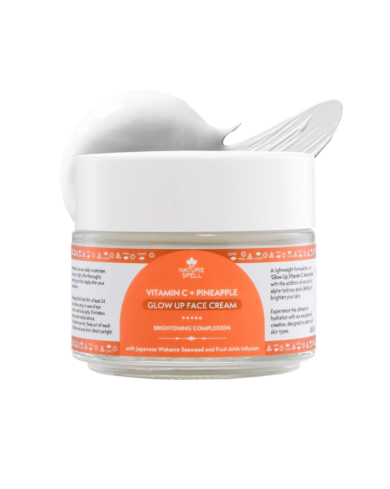 Vitamin C & Pineapple Glow Up Face Cream – 100ml