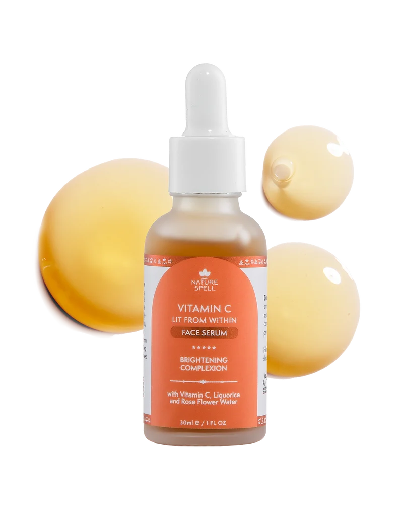 Vitamin C Brightening Face Serum – 30ml