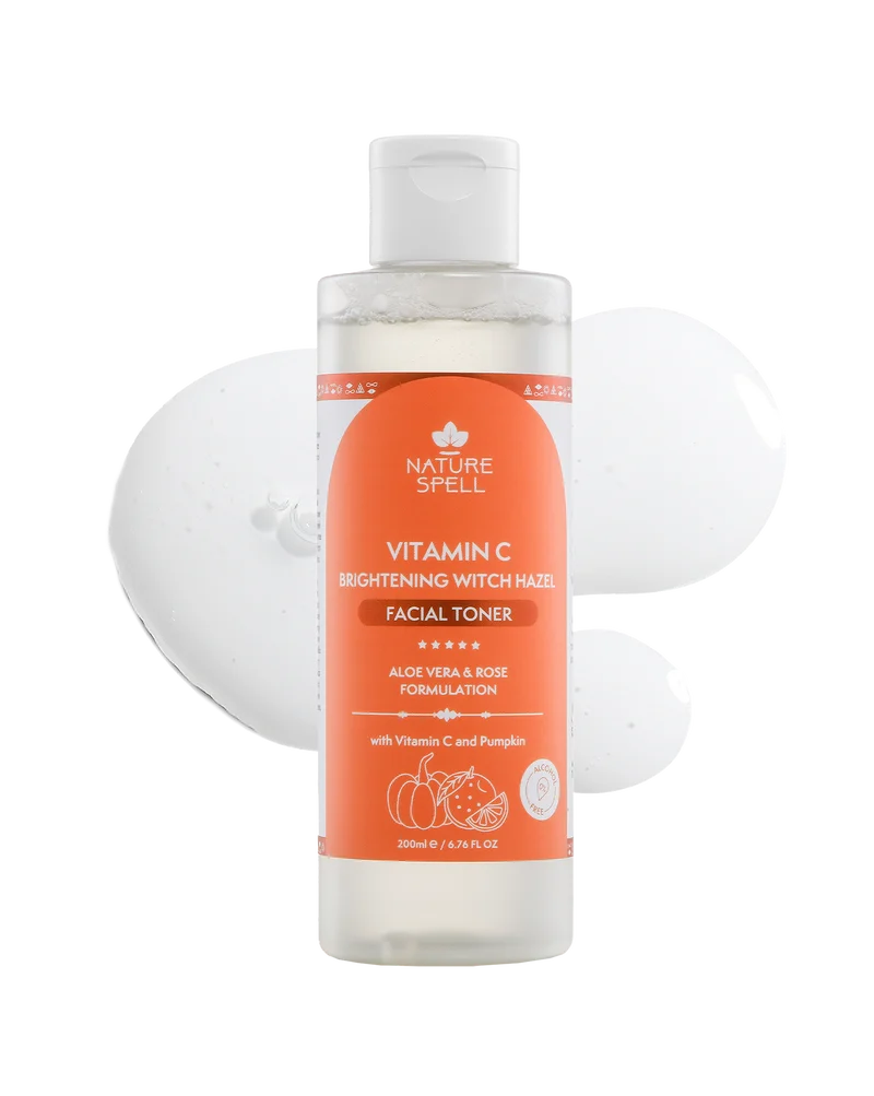 Brightening Witch Hazel Face Toner with Vitamin C – 200ml