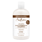 SheaMoisture 100% Virgin Coconut Oil Daily Hydration Shampoo – 13 fl oz (384 ml)